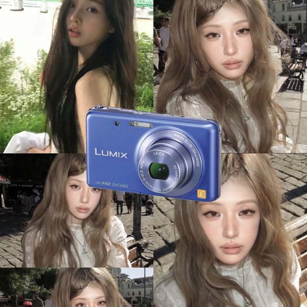 터치!) Panasonic Lumix DMC-FX80 빈티지디카