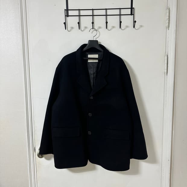 3(105-110) 홉스 램스울 핸드메이드 싱글자켓