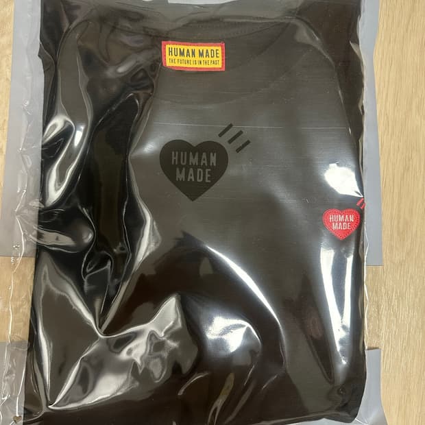 휴먼메이드 L 반팔