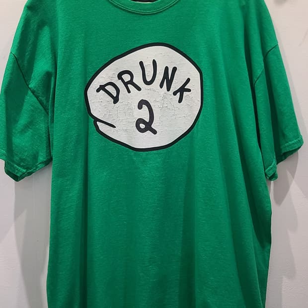 길단 라운드 반팔 티셔츠 