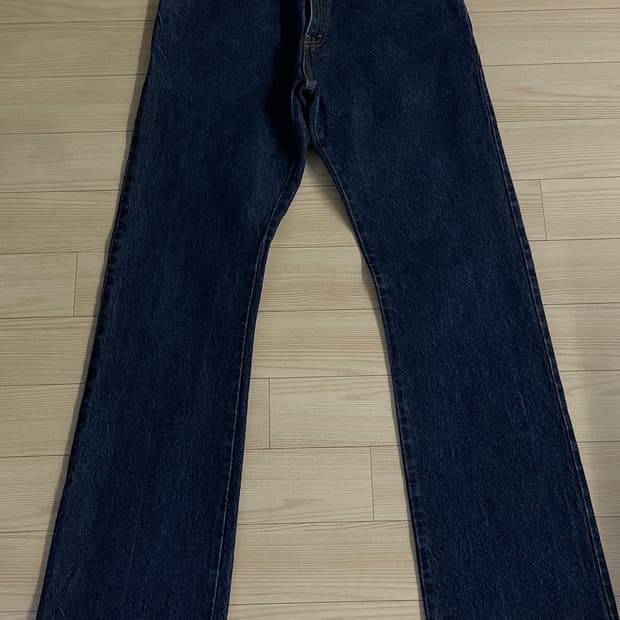 리바이스 517 부츠컷 (33/34) 진청 팝니다