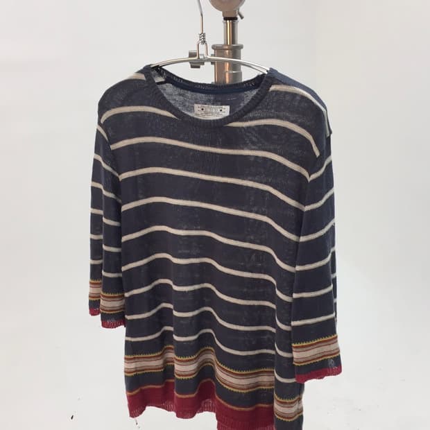 Sasquatchfabrix Navajo Border StripeKnit