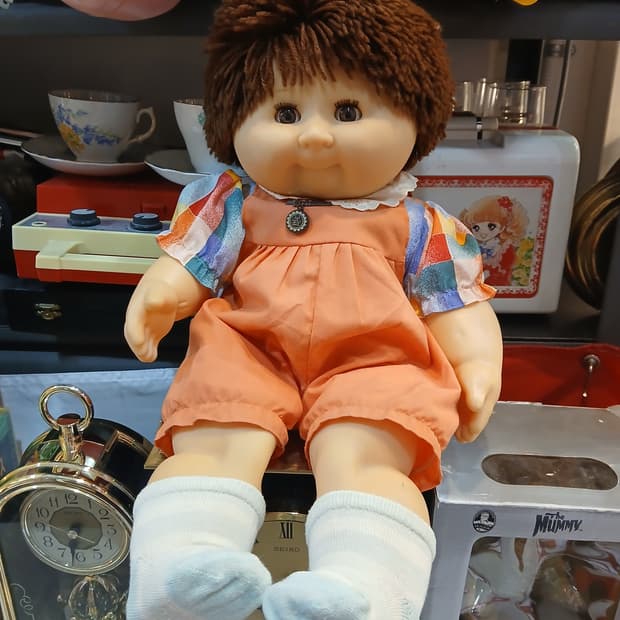 80s 빈티지 자프 양배추인형