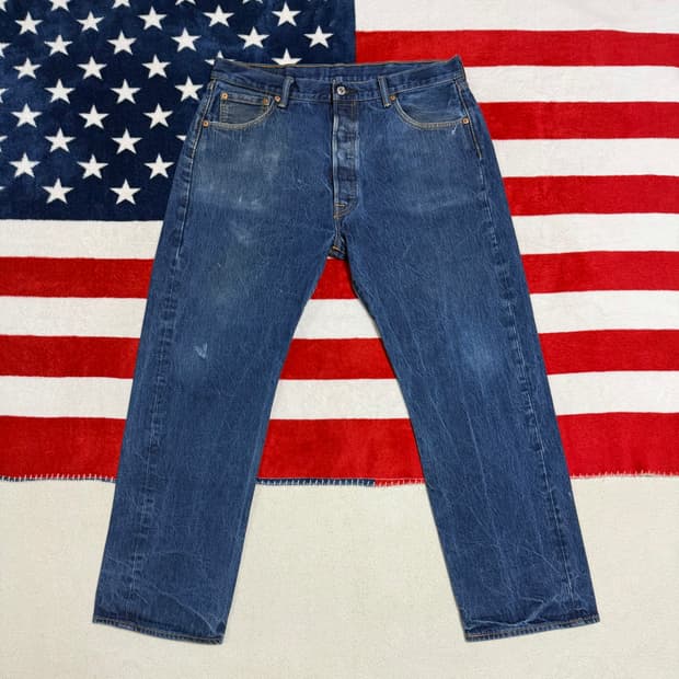 리바이스 501 빈티지 levis 501 vintage 루즈핏 데님