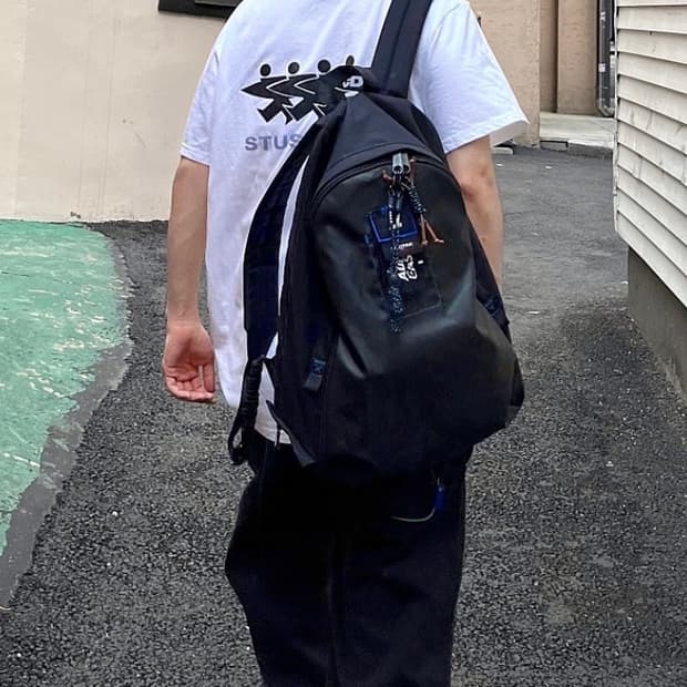 아더에러 이스트팩 콜라보 백팩