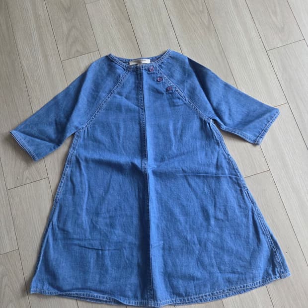 카라멜런던 베이비앤차일드 린넨 원피스 3