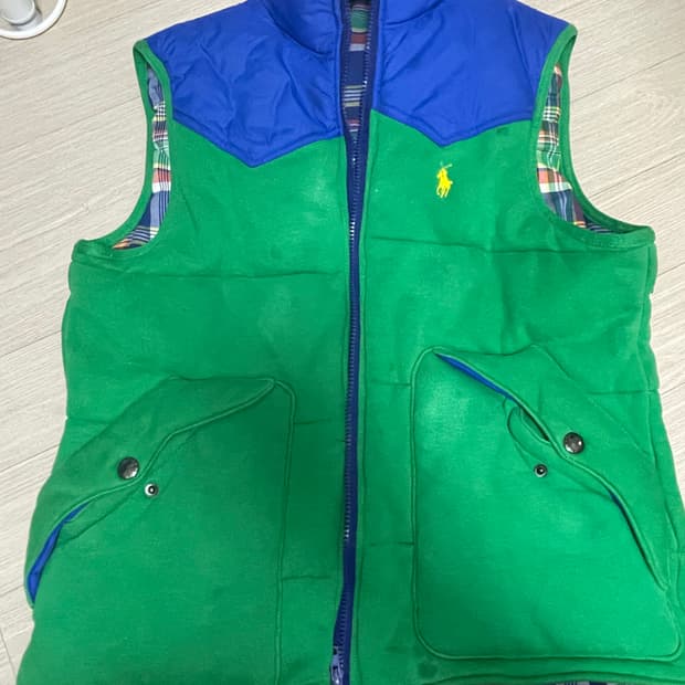 Polo Ralph rauren 패딩조끼 레어