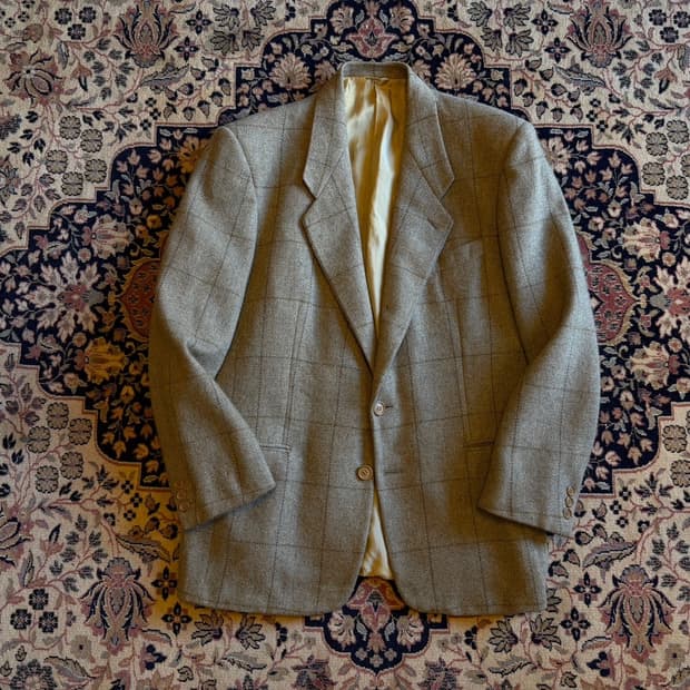 조르지오 아르마니 트위드 자켓 100~105