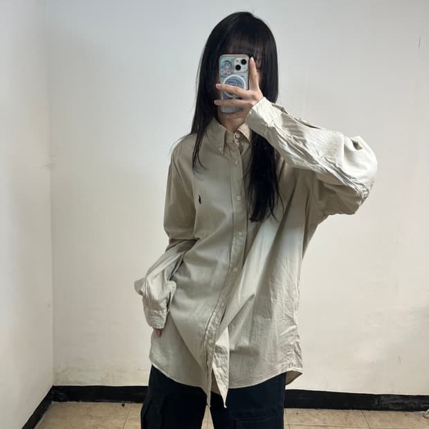 Polo beige shirt