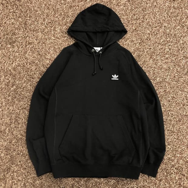 아디다스 파이어버드 트레포일 후드티