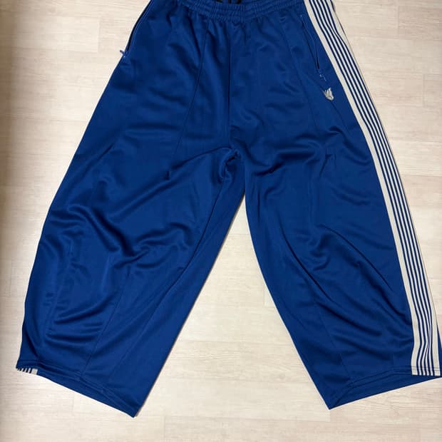 Needles H.D. 트랙팬츠 폴리스무스 로얄