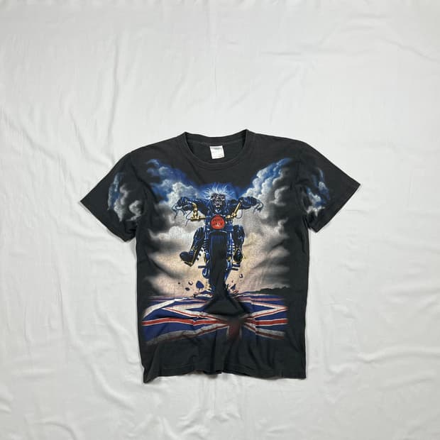 80‘s-90’s 아이언메이든 dont walk 반팔티 상품이미지1