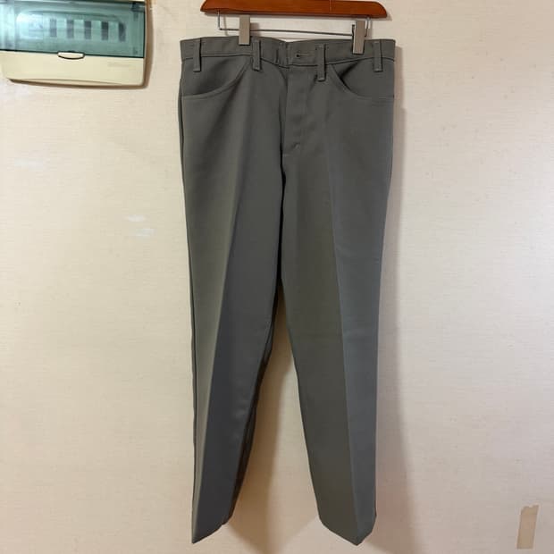 90s made in USA 리바이스 517 sta prest 카키색