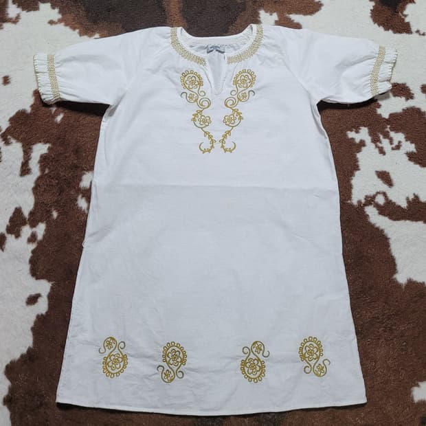 일본 린넨 히피스타일 여성 원피스(S~M)