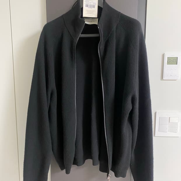 우마뭉 야크 블렌디드 울 집업 자켓 블랙 L