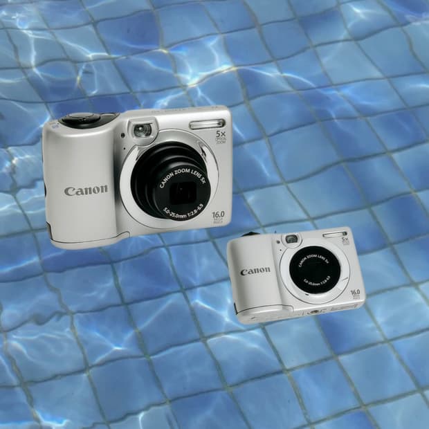 건전지타입!) 캐논 파워샷 a1300 powershot 빈티지 디카