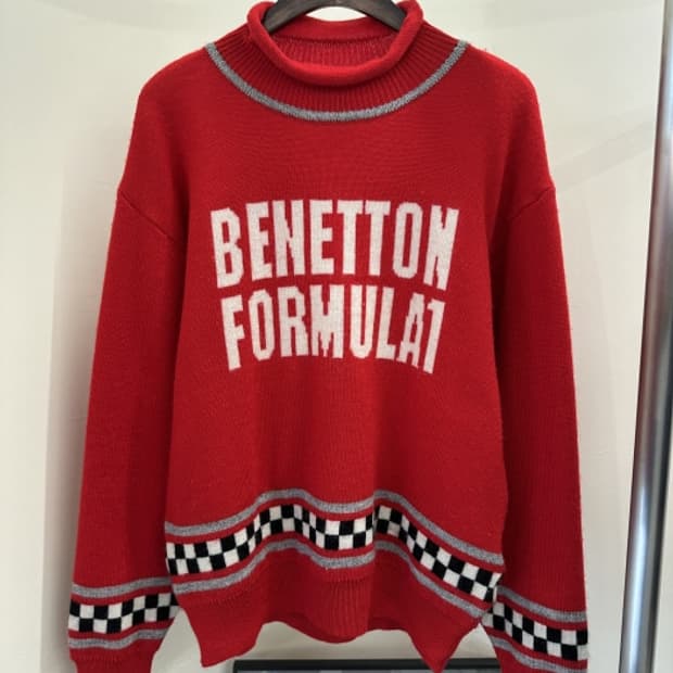 90'S BENETTON FORMULA (L)