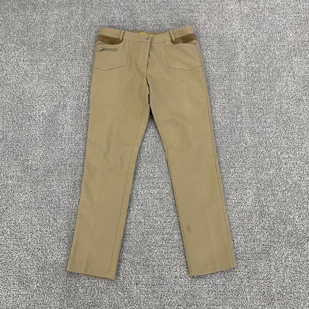 [76] 루이까스텔 골프 기모 면바지 치노팬츠 1209EB2