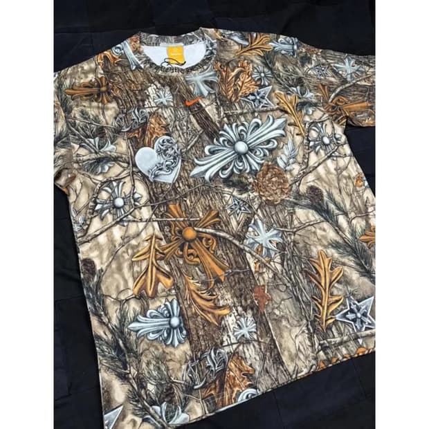 크롬하츠 x Nocta 반팔이 L size 새상품