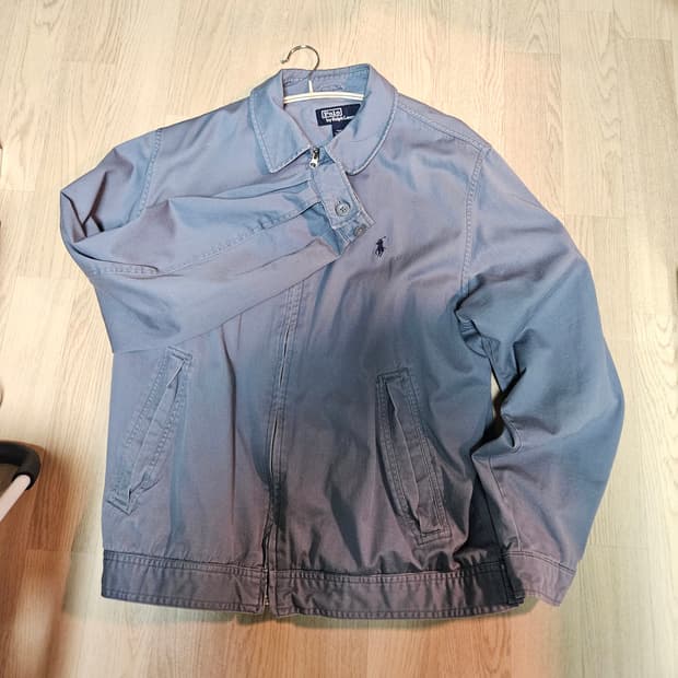 랄프로렌 카슨 블루 블루종