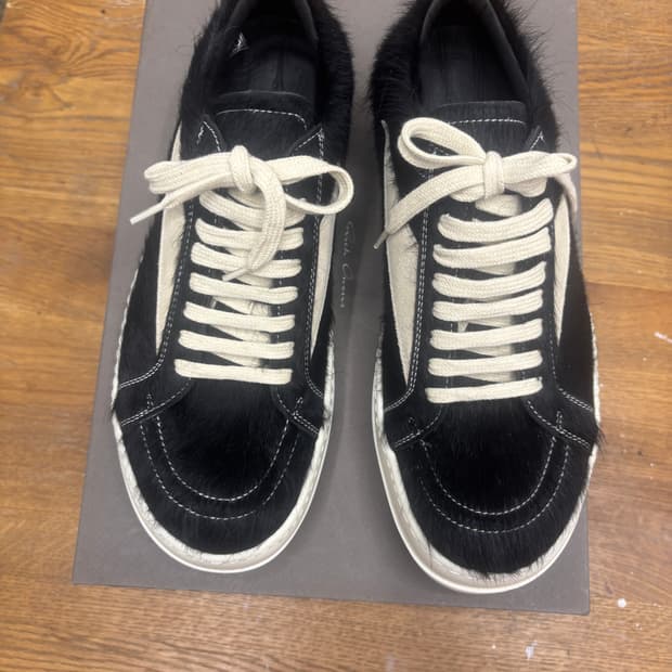 릭오웬스 송치 스니커즈