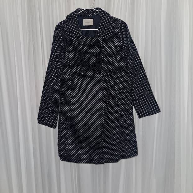 theoria 세일러 버튼 네이비 코트 니혼진 공겜여주 히메갸루 모리걸