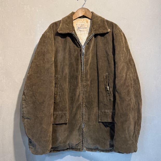 70s 시어스 코듀로이 자켓 XL