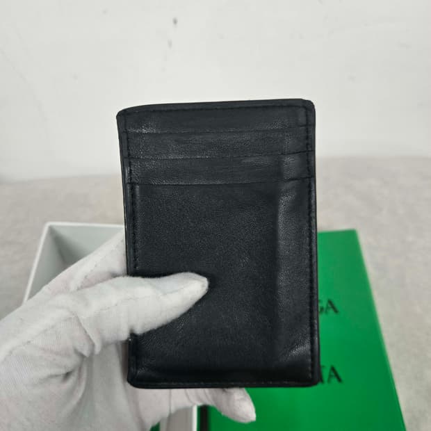 [보증서 정품] 보테가베네타 카세트 카드지갑