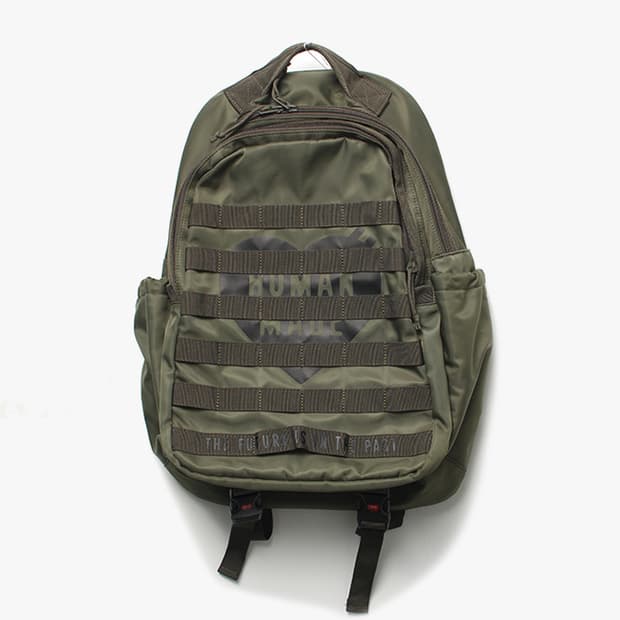 HUMAN MADE "Khaki Bag Pack"