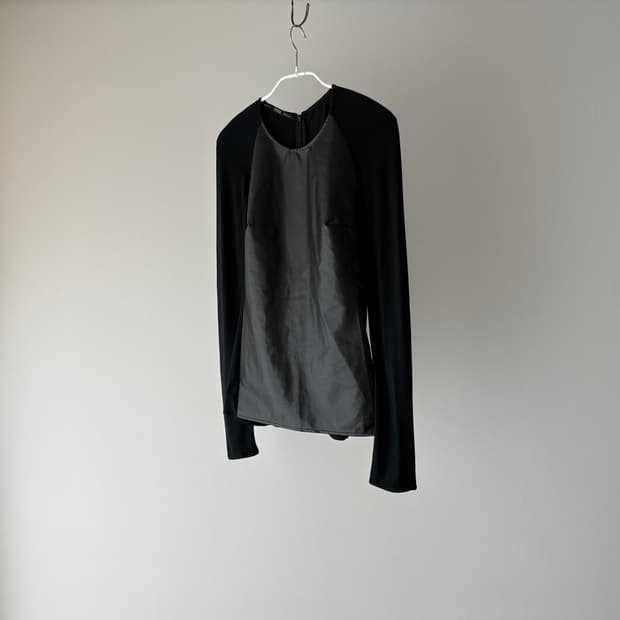  ▫️Gianfranco Ferre Leather T-Shirt
