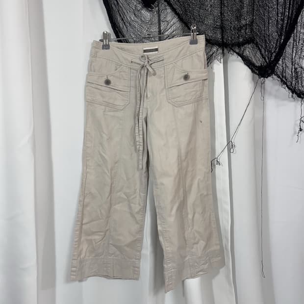 beige cargo pants