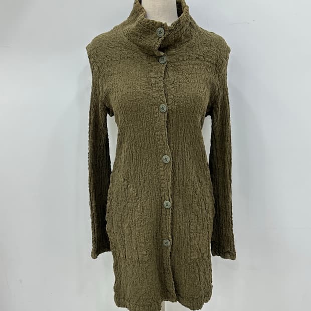 이세이미야케 me 롱 가디건