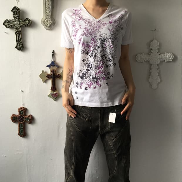 Printing point t shirt
