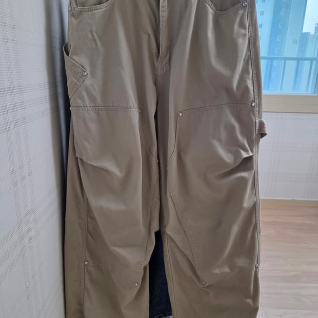 Jewelry Revet Double Knee Pants (2)