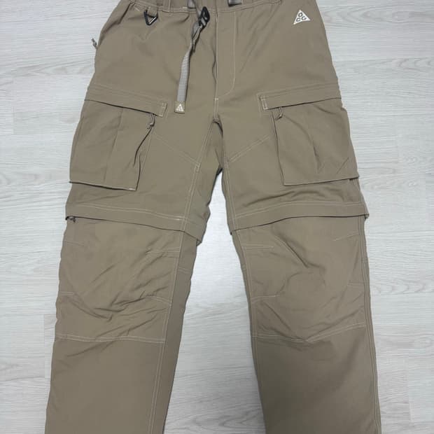 [US M-TALL] ACG 스미스 서밋 카고 팬츠 카키 아이언 오어
