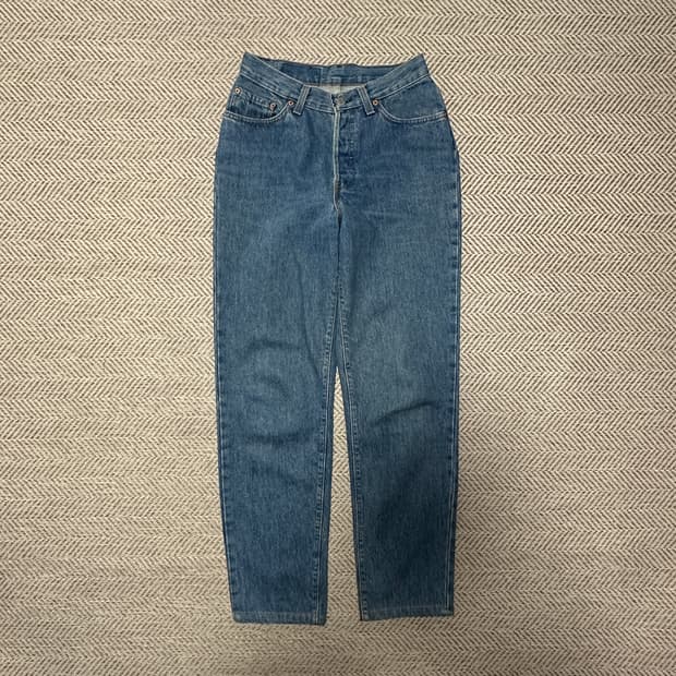 LEVI'S 501 90's usa made vintage jeans