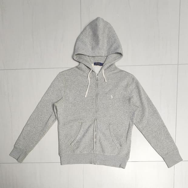 폴로 후드집업