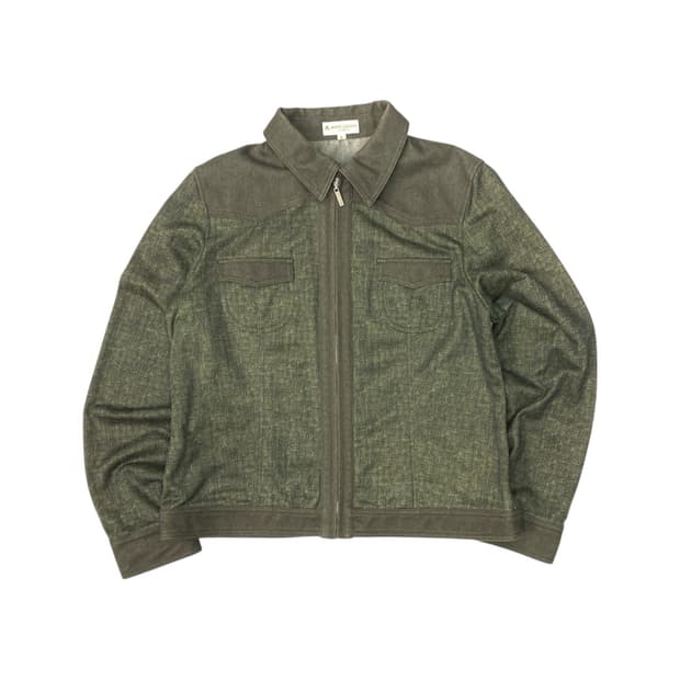  Green Zip Jacket