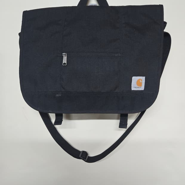 칼하트 블랙 메신저백 크로스백 가방