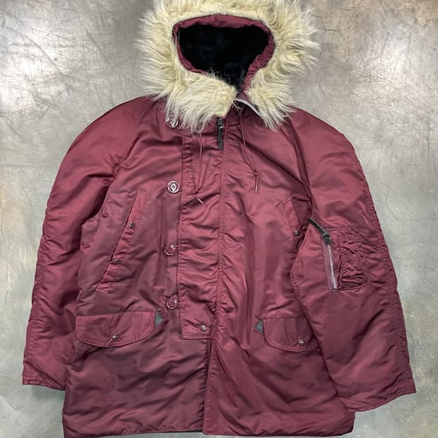 알파인더스트리 N3B 파카