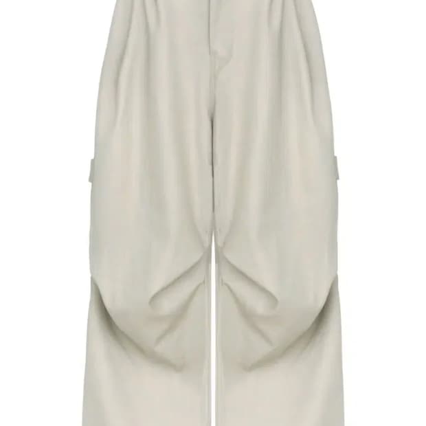 2 카미엔 x 코인서울 247 올데이 슬랙스 베이지