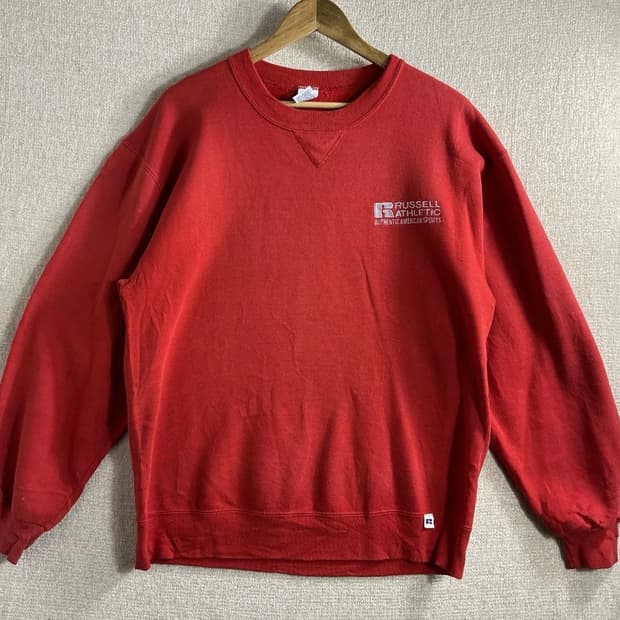 러셀 빈티지 스웻셔츠