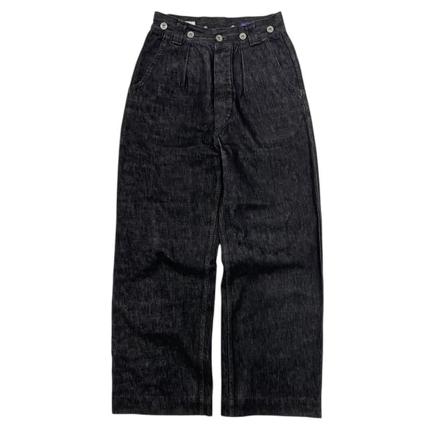 마가렛 호웰 X 캔톤오버롤즈 데님 팬츠