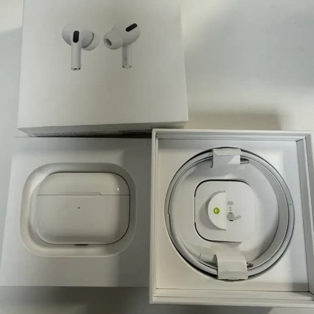 에어팟 프로1 풀박스