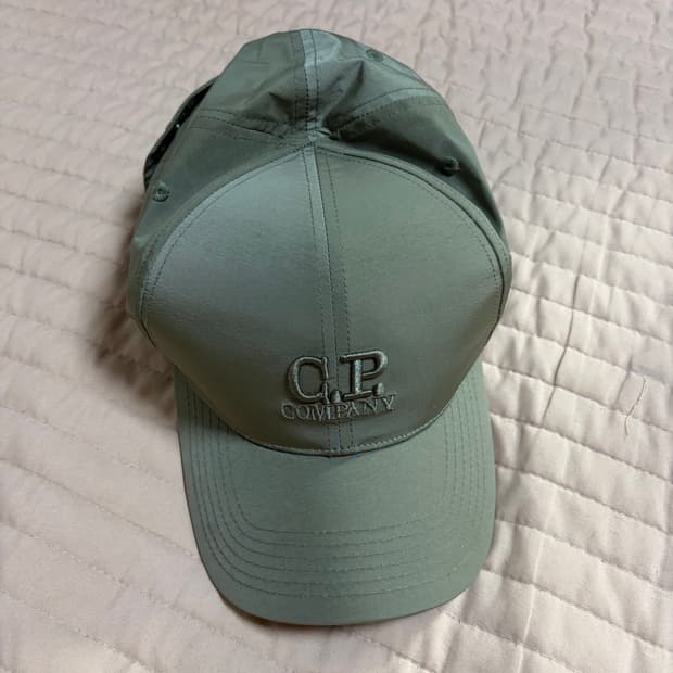 CP컴퍼니 고글캡 올리브 L