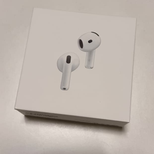 에어팟4 노이즈캔슬링 미개봉