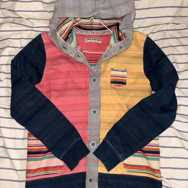 일본빈티지 후드 자켓