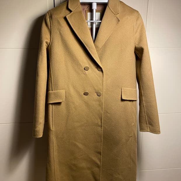 빈폴 핸드메이드 울캐시미어 코트