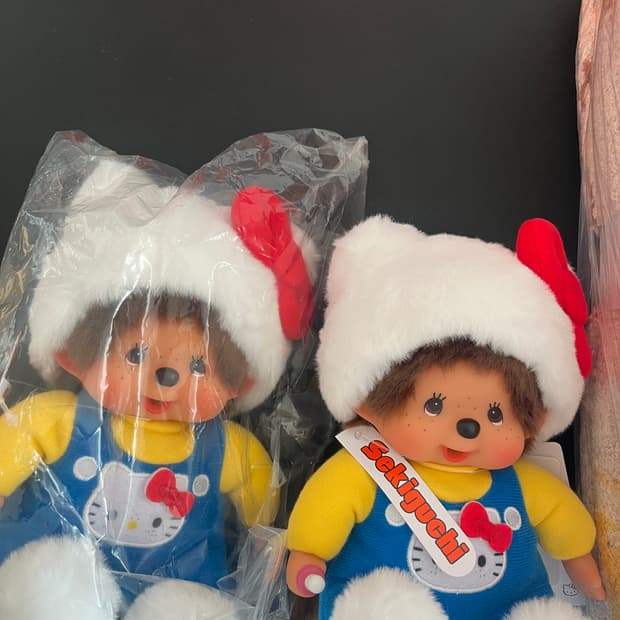 (정품)헬로키티 몬치치 콜라보