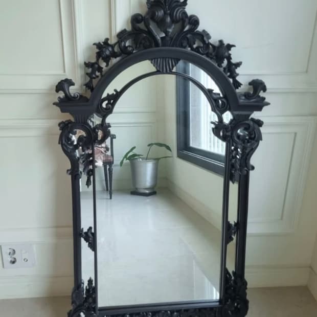 빈티지 엔틱 거울